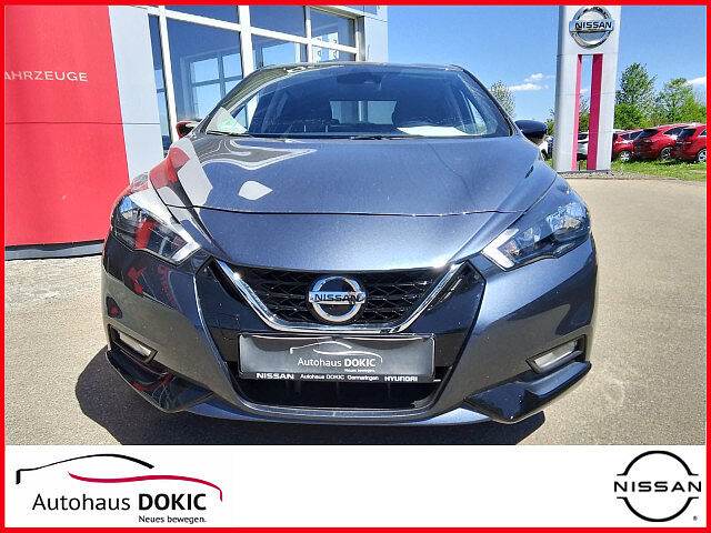 Nissan Micra N-Design 1.0 DiG-T Xtronic Klima SHZ WR