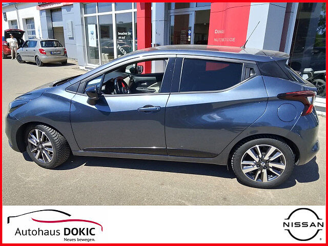 Nissan Micra N-Design 1.0 DiG-T Xtronic Klima SHZ WR
