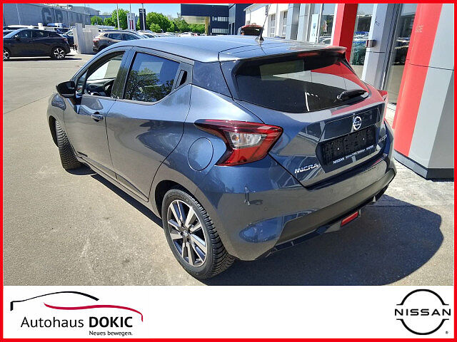Nissan Micra N-Design 1.0 DiG-T Xtronic Klima SHZ WR