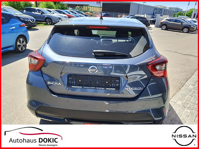 Nissan Micra N-Design 1.0 DiG-T Xtronic Klima SHZ WR