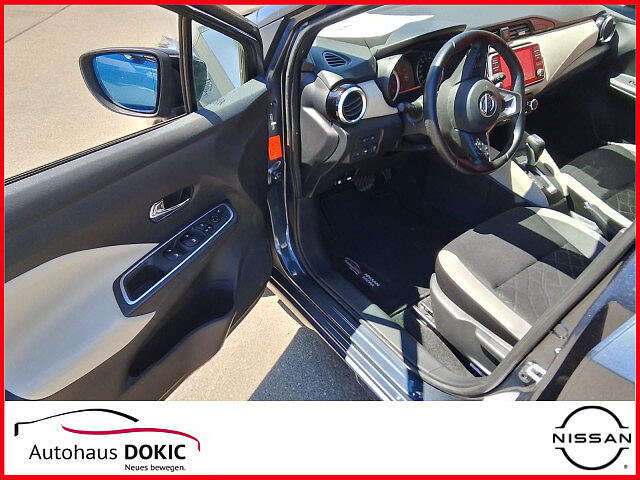 Nissan Micra N-Design 1.0 DiG-T Xtronic Klima SHZ WR