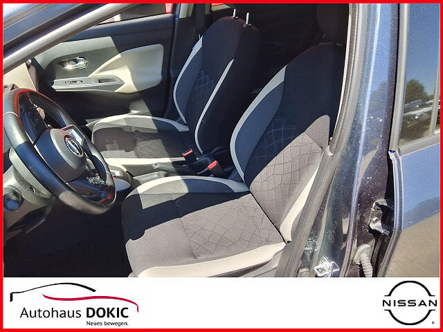 Nissan Micra N-Design 1.0 DiG-T Xtronic Klima SHZ WR