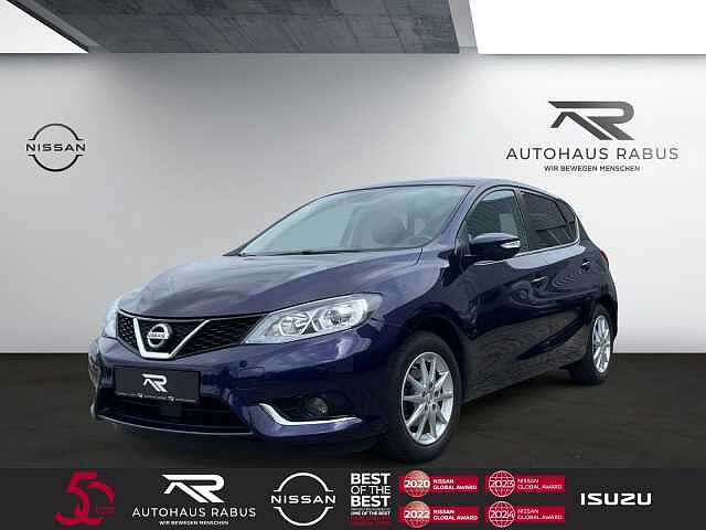 Nissan Pulsar 1.2 DIG-T Tekna SHZ NAVI DAB Leder 360&deg;