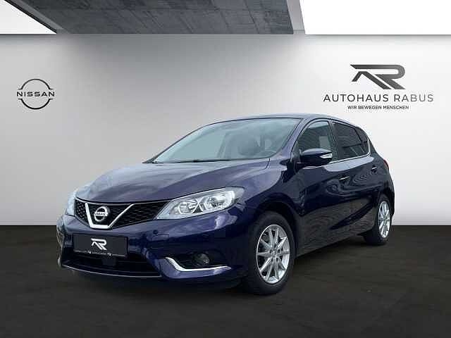 Nissan Pulsar 1.2 DIG-T Tekna SHZ NAVI DAB Leder 360&deg;
