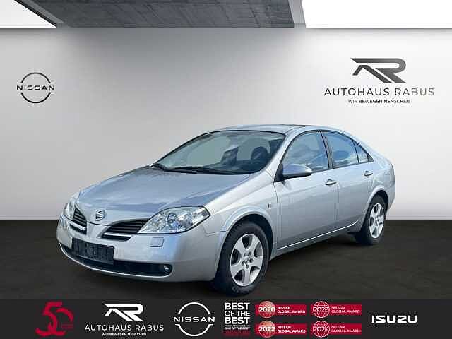 Nissan Primera Lim. 1.8 Acenta Klima SHZ Kamera