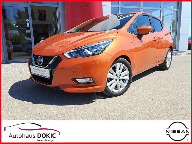 Nissan Micra N-Way 1.0 X-Tronic 100PS Navi SHZ Kam