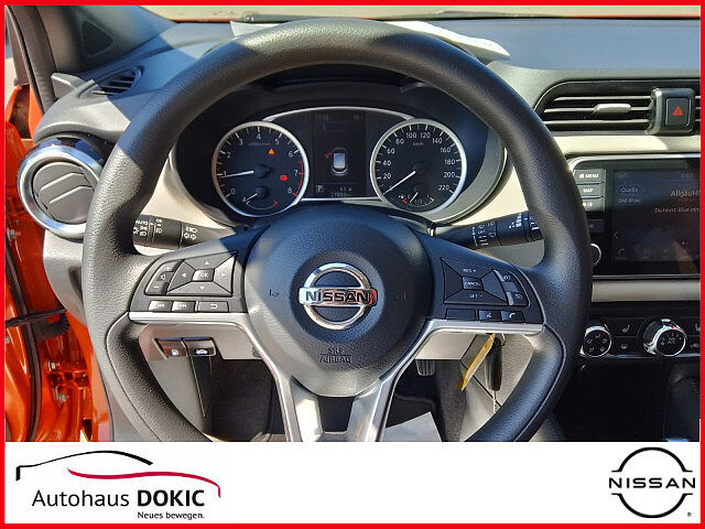 Nissan Micra N-Way 1.0 X-Tronic 100PS Navi SHZ Kam