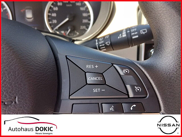 Nissan Micra N-Way 1.0 X-Tronic 100PS Navi SHZ Kam