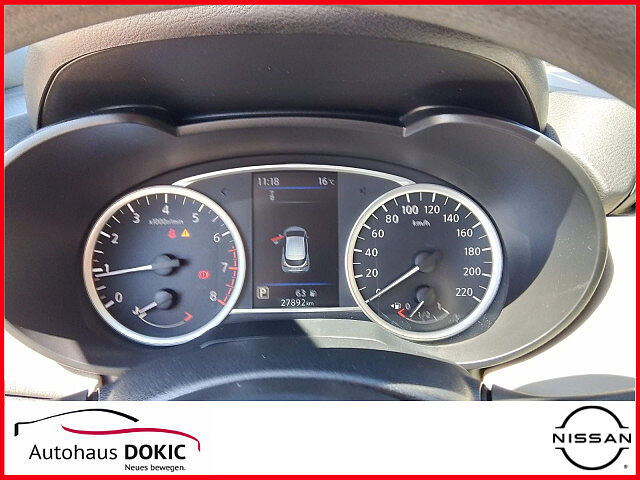 Nissan Micra N-Way 1.0 X-Tronic 100PS Navi SHZ Kam