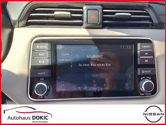 Nissan Micra N-Way 1.0 X-Tronic 100PS Navi SHZ Kam