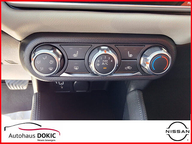 Nissan Micra N-Way 1.0 X-Tronic 100PS Navi SHZ Kam