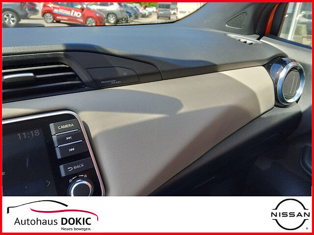 Nissan Micra N-Way 1.0 X-Tronic 100PS Navi SHZ Kam