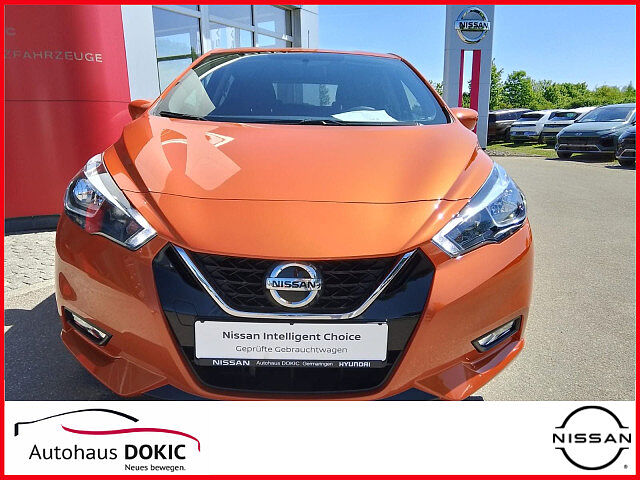 Nissan Micra N-Way 1.0 X-Tronic 100PS Navi SHZ Kam