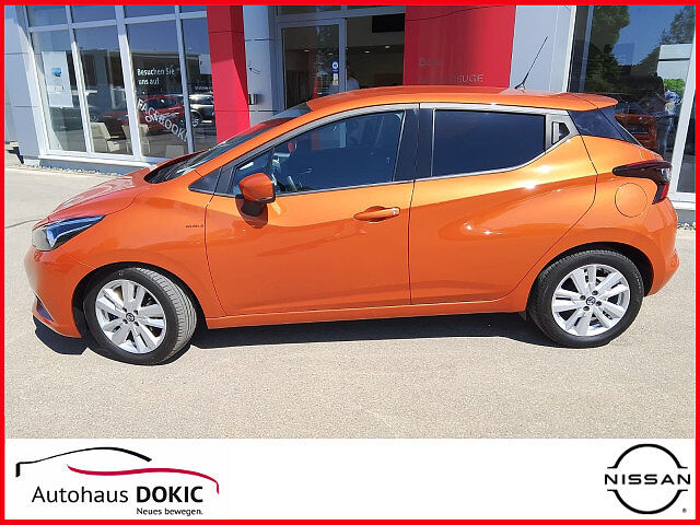 Nissan Micra N-Way 1.0 X-Tronic 100PS Navi SHZ Kam