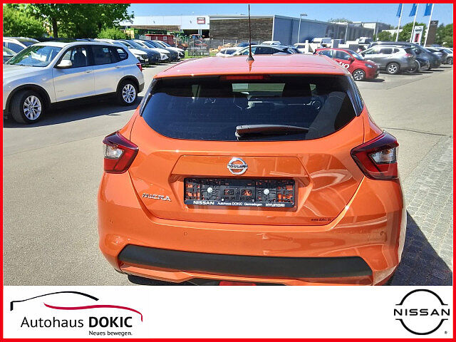Nissan Micra N-Way 1.0 X-Tronic 100PS Navi SHZ Kam