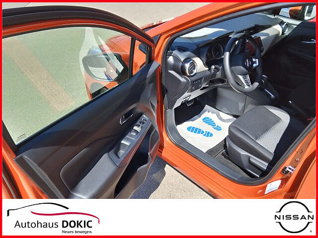 Nissan Micra N-Way 1.0 X-Tronic 100PS Navi SHZ Kam