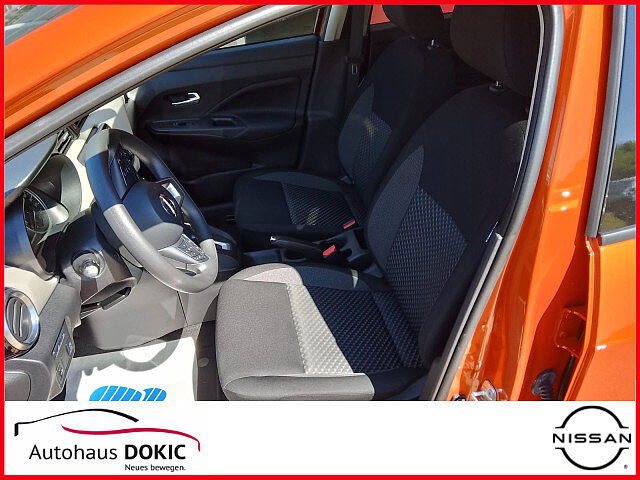 Nissan Micra N-Way 1.0 X-Tronic 100PS Navi SHZ Kam