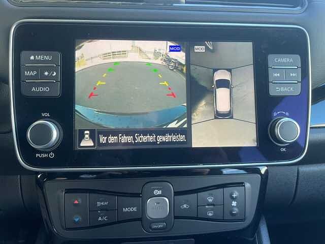 Nissan Leaf 39 kWh LED 360&deg; Kamera Navi Klima Tekna 360