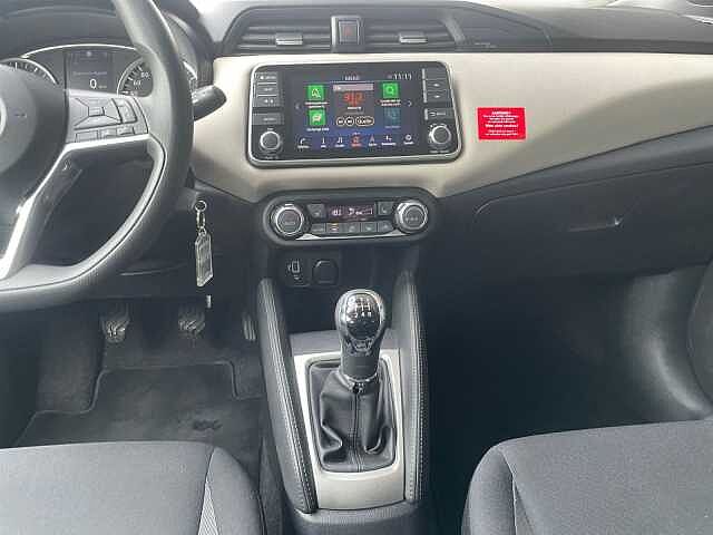 Nissan Micra 1.0 IG-T LED, Nebel, PDC, SH, ZV, - N-Way