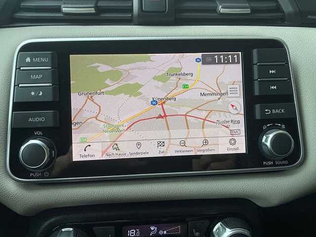 Nissan Micra 1.0 IG-T LED, Nebel, PDC, SH, ZV, - N-Way