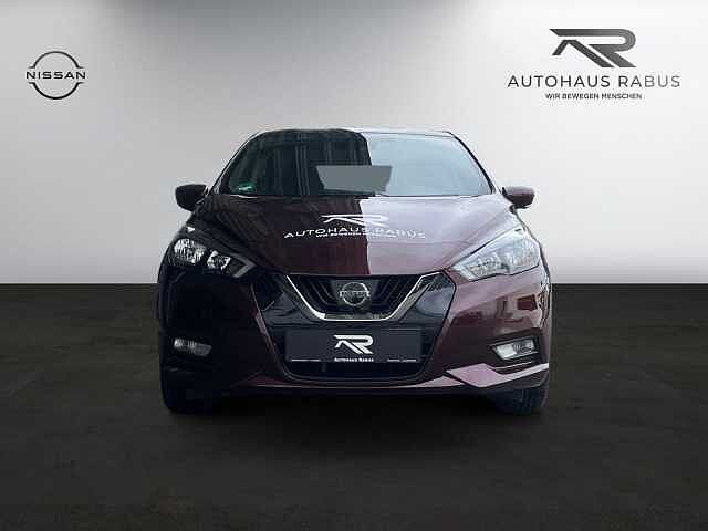 Nissan Micra 1.0 IG-T LED, Nebel, PDC, SH, ZV, - N-Way