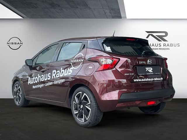 Nissan Micra 1.0 IG-T LED, Nebel, PDC, SH, ZV, - N-Way