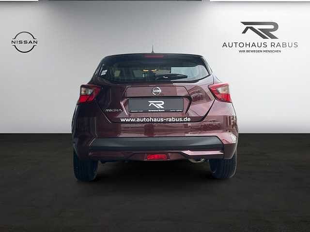 Nissan Micra 1.0 IG-T LED, Nebel, PDC, SH, ZV, - N-Way