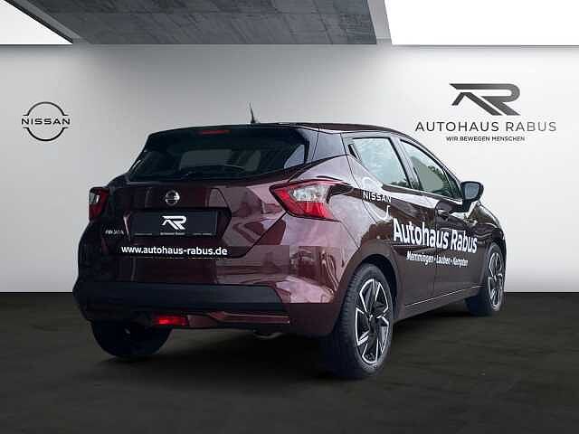 Nissan Micra 1.0 IG-T LED, Nebel, PDC, SH, ZV, - N-Way