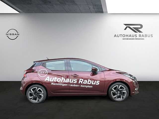 Nissan Micra 1.0 IG-T LED, Nebel, PDC, SH, ZV, - N-Way