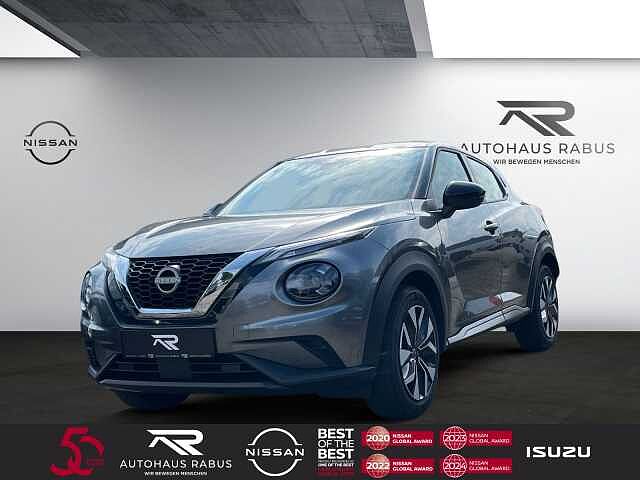 Nissan Juke 1.0 Acenta AT Navi Kamera DAB SHZ LED
