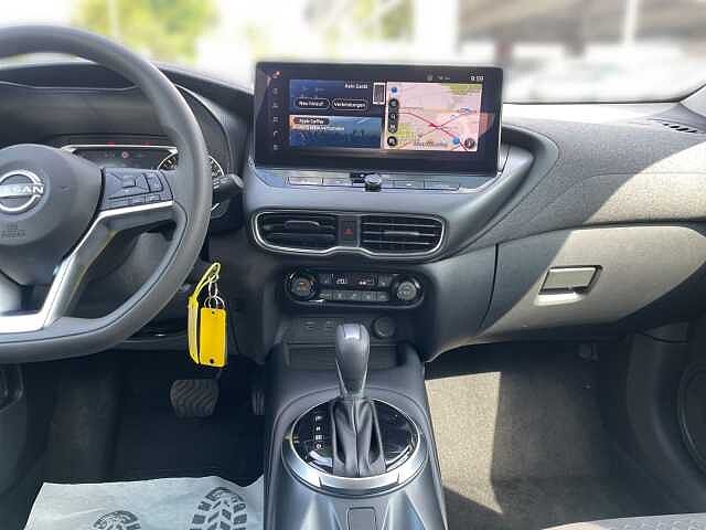 Nissan Juke 1.0 Acenta AT Navi Kamera DAB SHZ LED