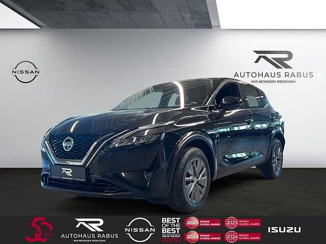 Nissan Qashqai 1.3 DIG-T Visia DAB LED Bluet. PDC AHK