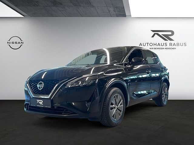 Nissan Qashqai 1.3 DIG-T Visia DAB LED Bluet. PDC AHK