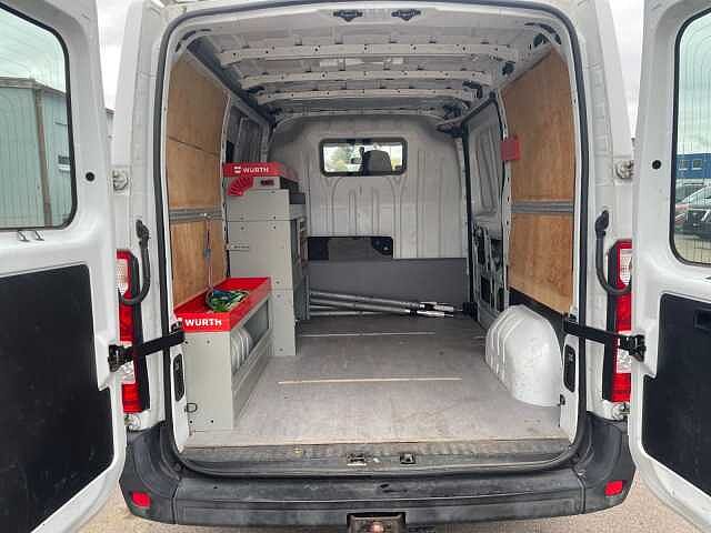 Nissan NV400 Kastenwagen 2.3 Schaltgetriebe - L1H1 2,8t PRO