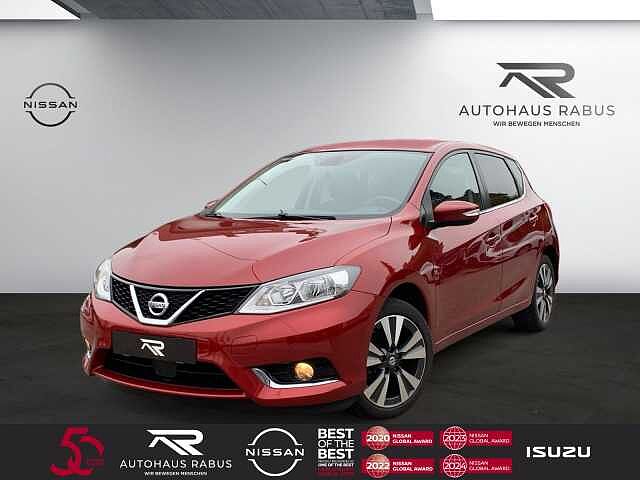 Nissan Pulsar 1.2 N-Tec / JBL Soundsystem mit Subwoofer