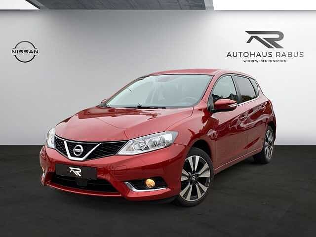 Nissan Pulsar 1.2 N-Tec / JBL Soundsystem mit Subwoofer