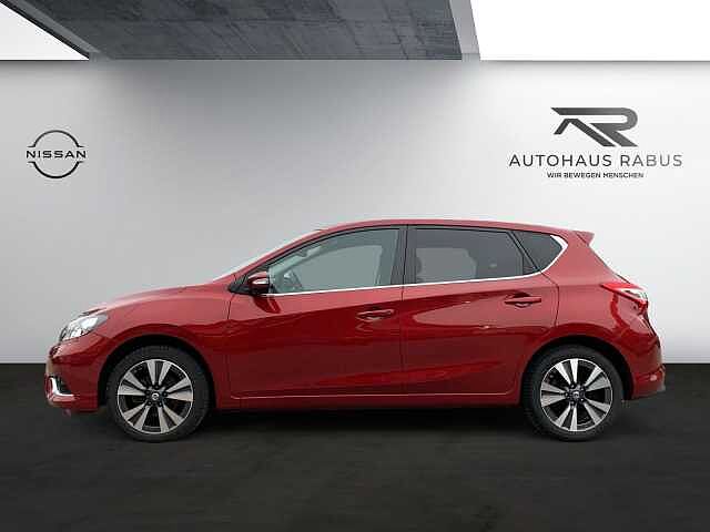 Nissan Pulsar 1.2 N-Tec / JBL Soundsystem mit Subwoofer