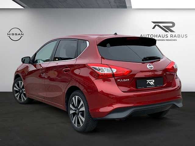 Nissan Pulsar 1.2 N-Tec / JBL Soundsystem mit Subwoofer