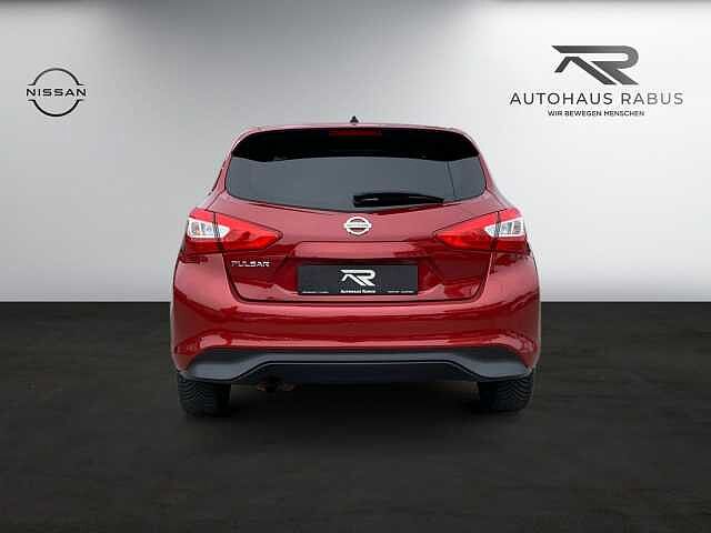 Nissan Pulsar 1.2 N-Tec / JBL Soundsystem mit Subwoofer