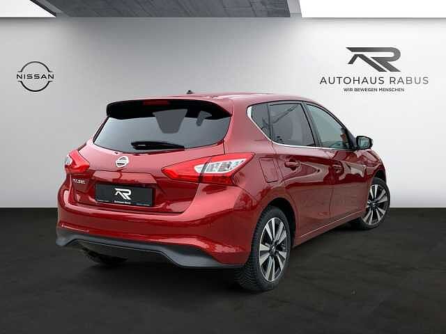 Nissan Pulsar 1.2 N-Tec / JBL Soundsystem mit Subwoofer