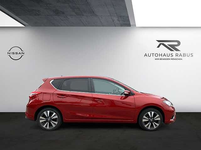 Nissan Pulsar 1.2 N-Tec / JBL Soundsystem mit Subwoofer