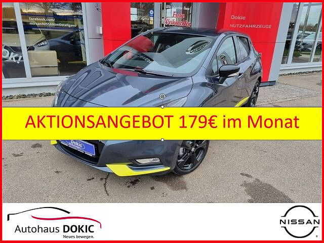 Nissan Micra Kiiro 1.0 IG-T 17&#039;LM Style-Paket Tempomat 17&#039;LM