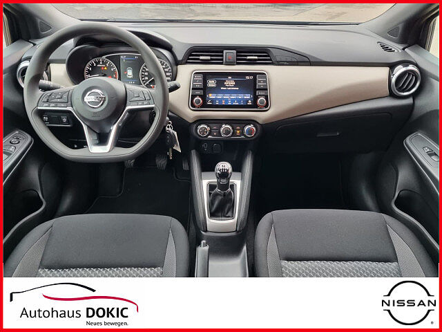 Nissan Micra Kiiro 1.0 IG-T 17&#039;LM Style-Paket Tempomat 17&#039;LM