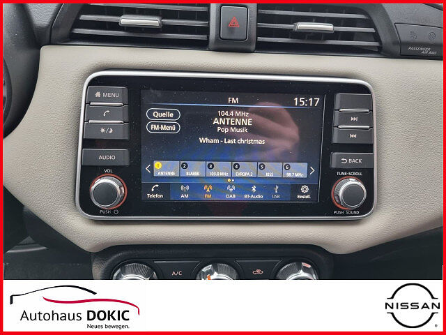 Nissan Micra Kiiro 1.0 IG-T 17&#039;LM Style-Paket Tempomat 17&#039;LM