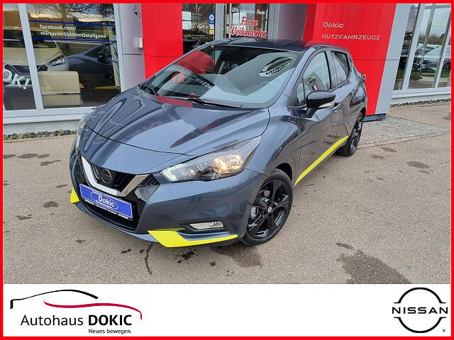 Nissan Micra Kiiro 1.0 IG-T 17&#039;LM Style-Paket Tempomat 17&#039;LM