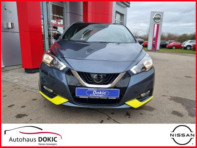 Nissan Micra Kiiro 1.0 IG-T 17&#039;LM Style-Paket Tempomat 17&#039;LM