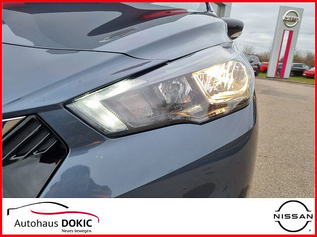 Nissan Micra Kiiro 1.0 IG-T 17&#039;LM Style-Paket Tempomat 17&#039;LM