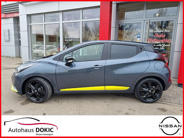 Nissan Micra Kiiro 1.0 IG-T 17&#039;LM Style-Paket Tempomat 17&#039;LM