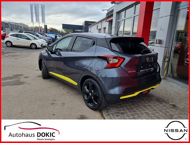 Nissan Micra Kiiro 1.0 IG-T 17&#039;LM Style-Paket Tempomat 17&#039;LM