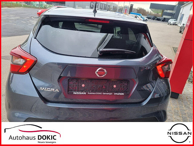 Nissan Micra Kiiro 1.0 IG-T 17&#039;LM Style-Paket Tempomat 17&#039;LM